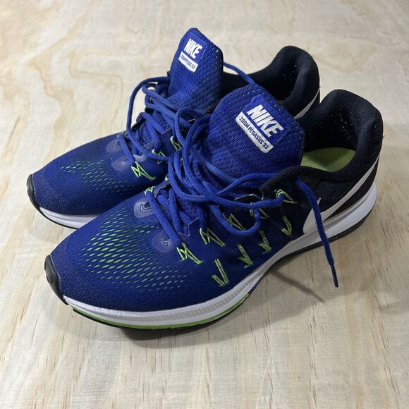 Nike Running Shoes Men’s Size 11.5 Blue Air Zoom Pegasus 33  831352-400 main image 6